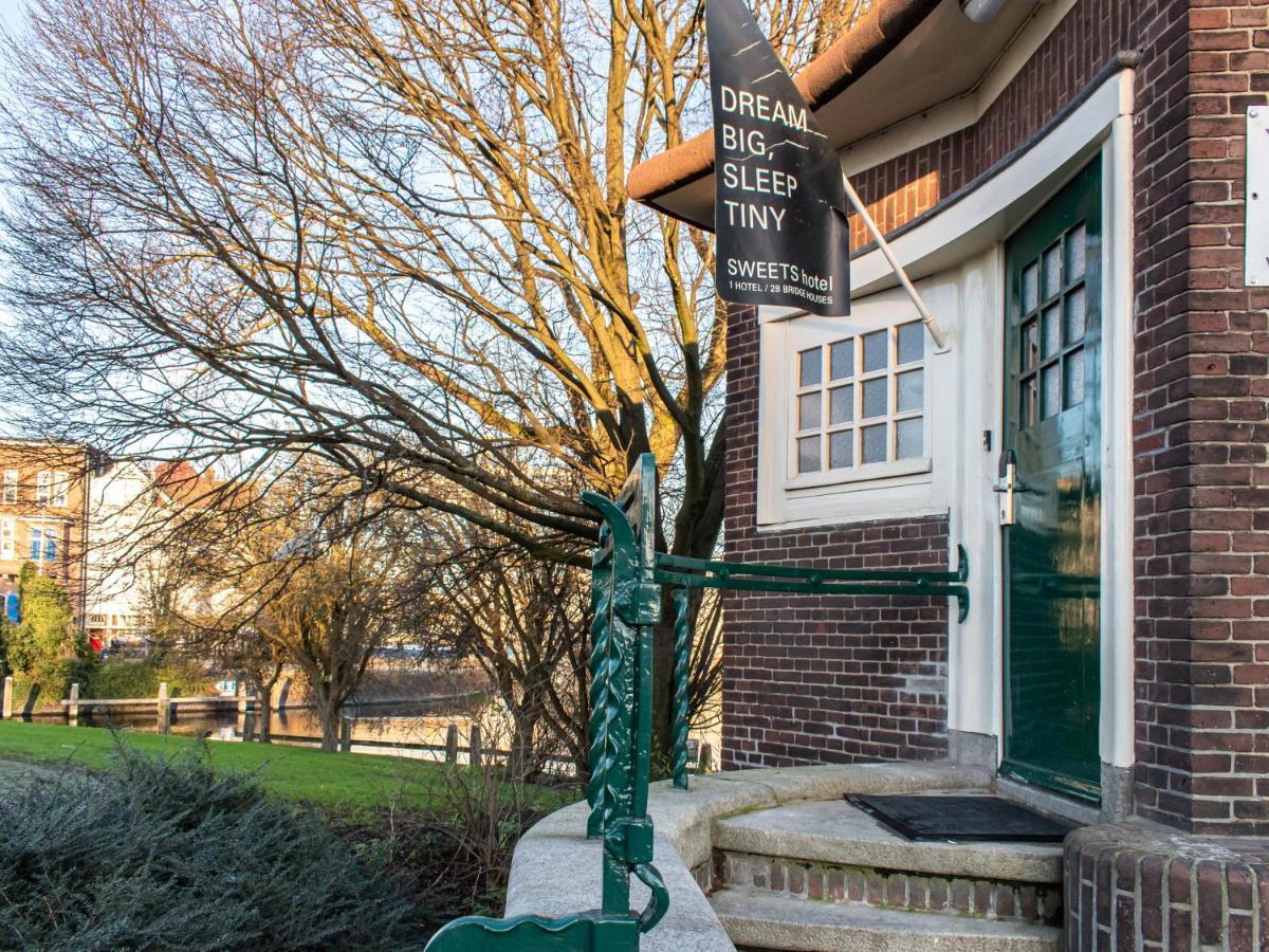Sweets - Willemsbrug Amsterdam Bagian luar foto